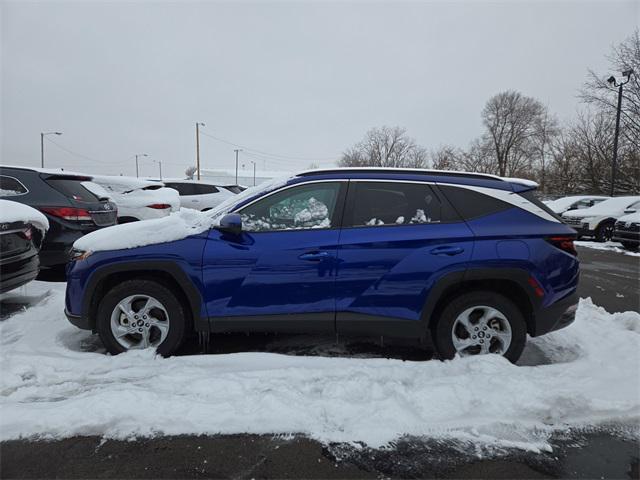 used 2024 Hyundai Tucson car, priced at $22,991