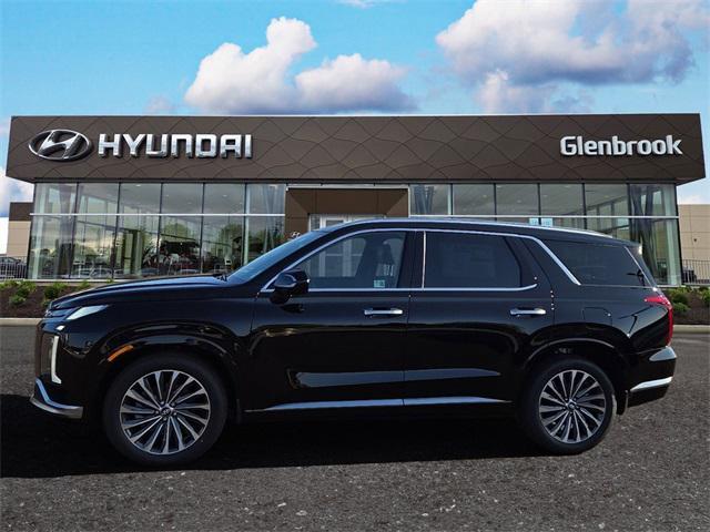 new 2025 Hyundai Palisade car, priced at $54,735