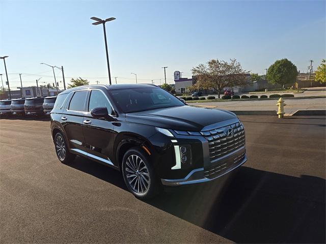 new 2025 Hyundai Palisade car, priced at $54,735