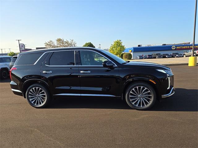 new 2025 Hyundai Palisade car, priced at $54,735