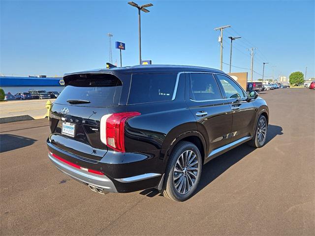 new 2025 Hyundai Palisade car, priced at $54,735