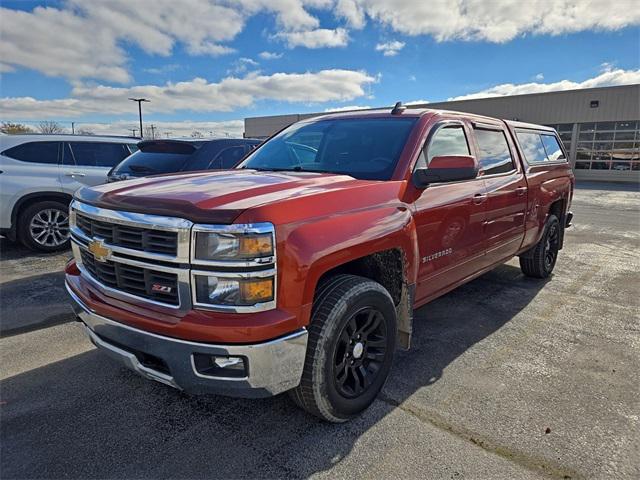 used 2015 Chevrolet Silverado 1500 car, priced at $20,991