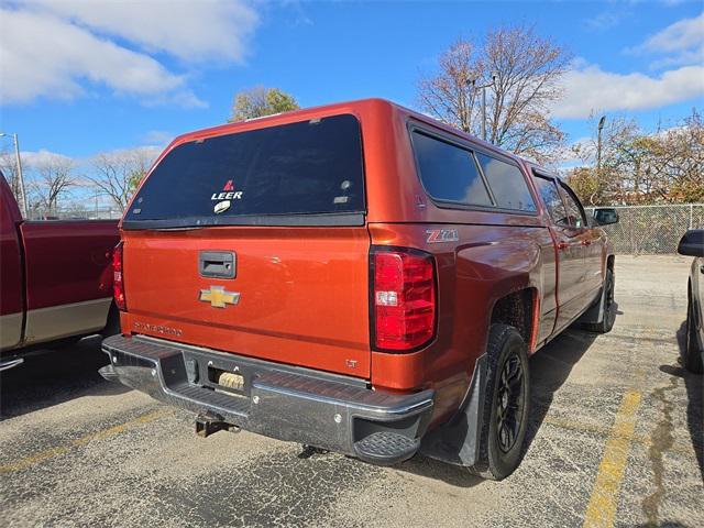 used 2015 Chevrolet Silverado 1500 car, priced at $20,991