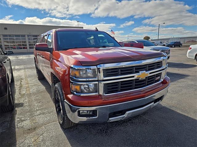 used 2015 Chevrolet Silverado 1500 car, priced at $20,991