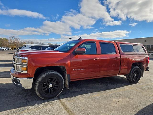 used 2015 Chevrolet Silverado 1500 car, priced at $20,991