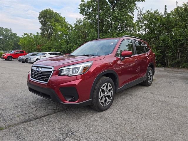 used 2020 Subaru Forester car, priced at $21,991