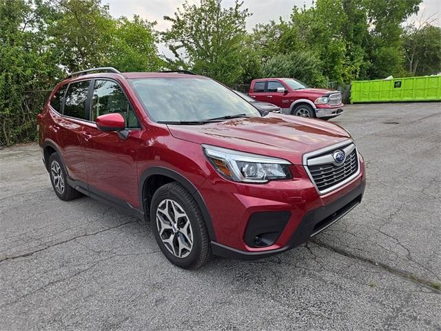 used 2020 Subaru Forester car, priced at $21,991