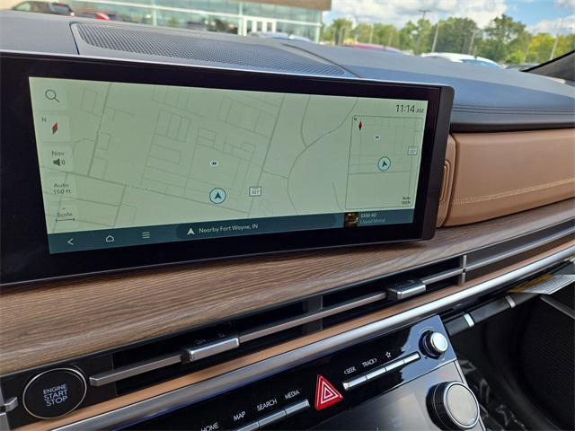 new 2026 Hyundai SANTA FE HEV car, priced at $47,819