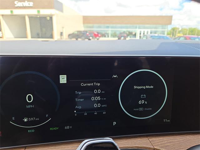 new 2026 Hyundai SANTA FE HEV car, priced at $47,819