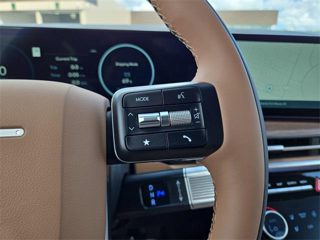 new 2026 Hyundai SANTA FE HEV car, priced at $47,819