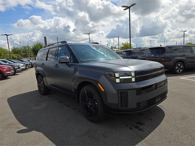 new 2026 Hyundai SANTA FE HEV car, priced at $47,819