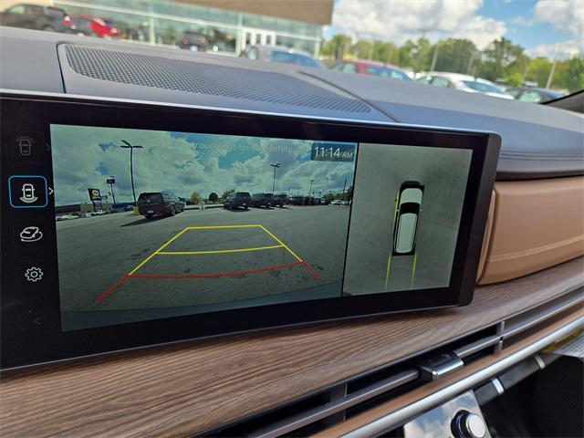 new 2026 Hyundai SANTA FE HEV car, priced at $47,819