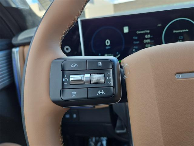 new 2026 Hyundai SANTA FE HEV car, priced at $47,819