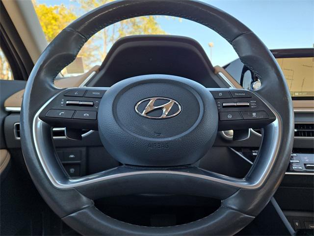 used 2021 Hyundai Sonata car
