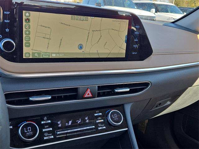 used 2021 Hyundai Sonata car