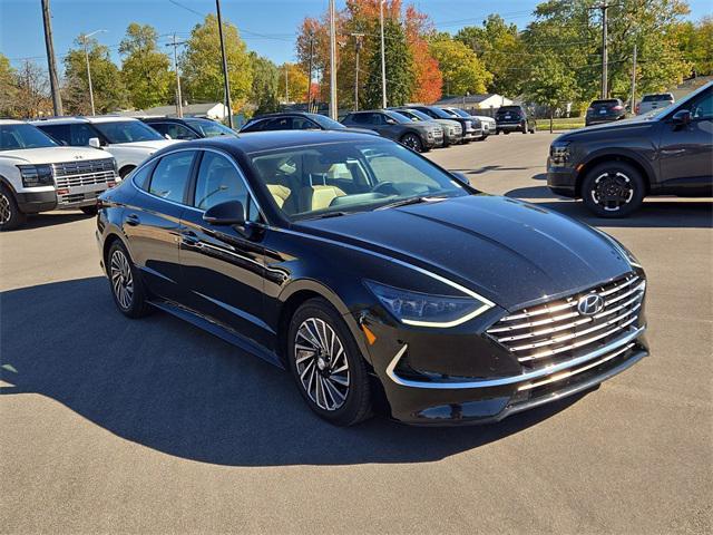 used 2021 Hyundai Sonata car