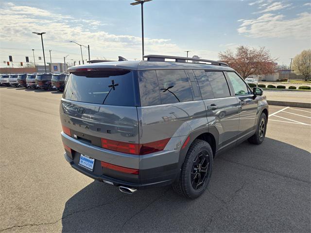 new 2025 Hyundai Santa Fe car, priced at $39,205
