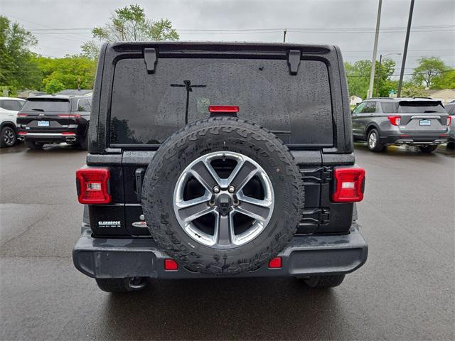 used 2020 Jeep Wrangler Unlimited car, priced at $27,991