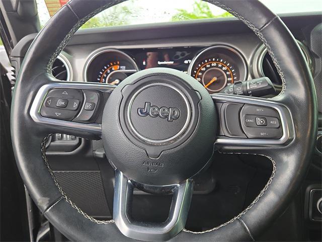 used 2020 Jeep Wrangler Unlimited car, priced at $27,991