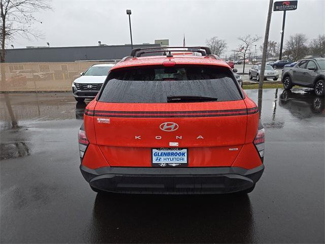 used 2024 Hyundai Kona car, priced at $24,991