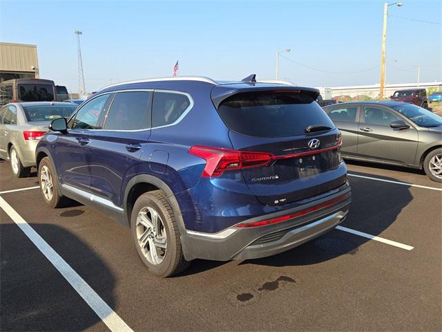 used 2021 Hyundai Santa Fe car