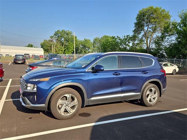 used 2021 Hyundai Santa Fe car