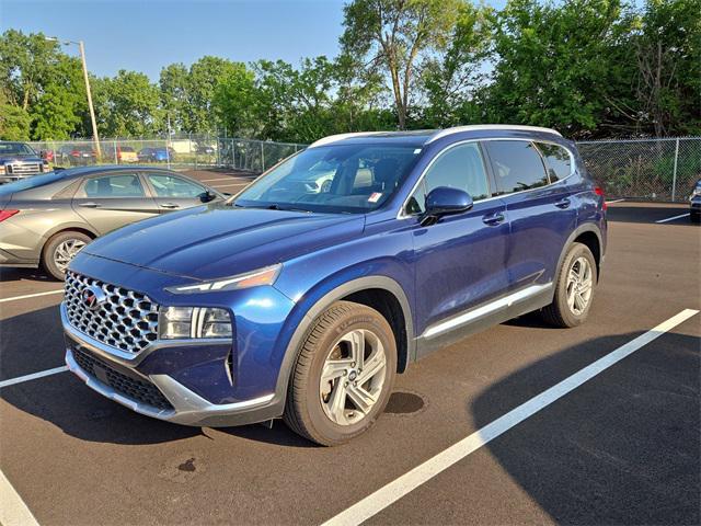 used 2021 Hyundai Santa Fe car