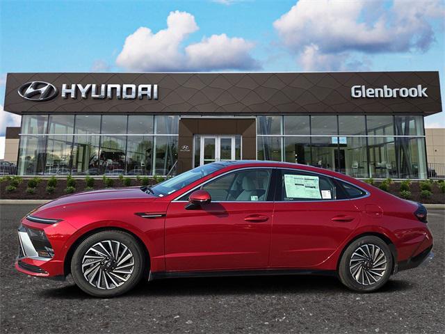 new 2025 Hyundai Sonata Hybrid car, priced at $37,538