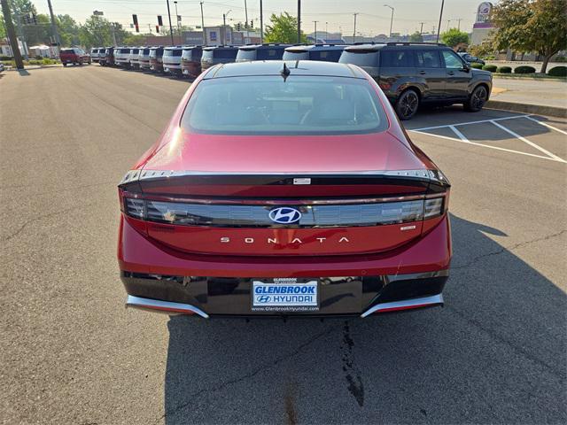 new 2025 Hyundai Sonata Hybrid car, priced at $37,538