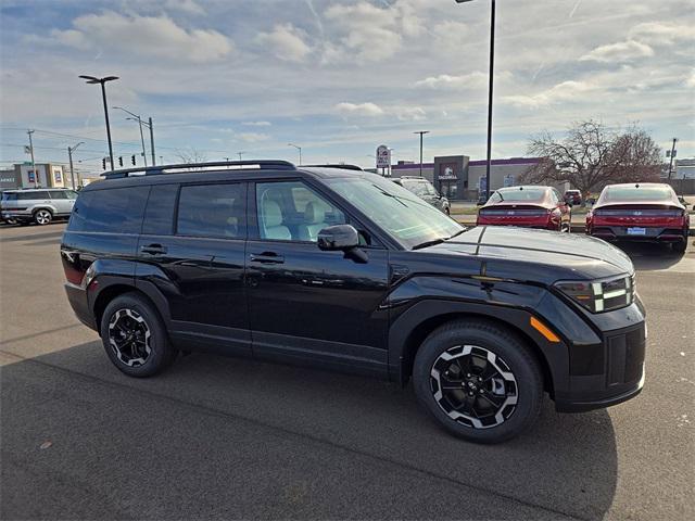 new 2025 Hyundai Santa Fe car, priced at $40,605