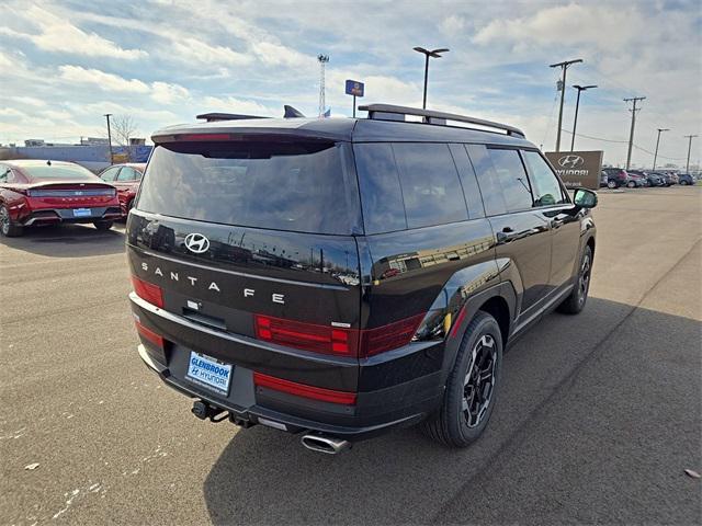 new 2025 Hyundai Santa Fe car, priced at $40,605