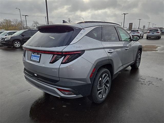 new 2025 Hyundai Tucson car, priced at $41,894