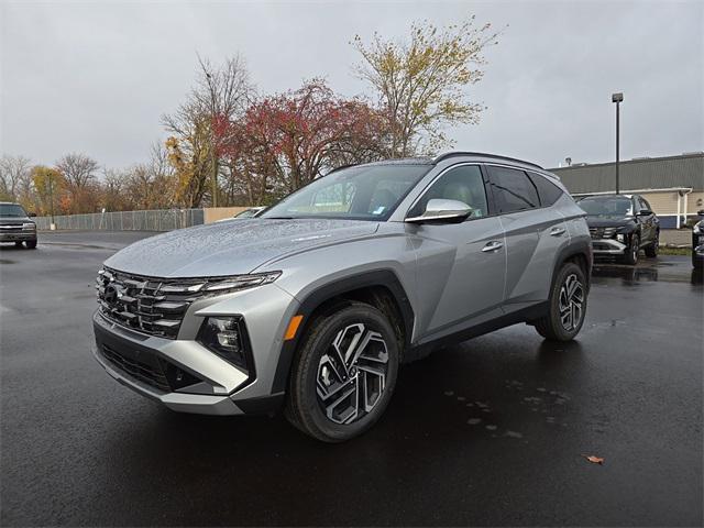 new 2025 Hyundai Tucson car, priced at $41,894