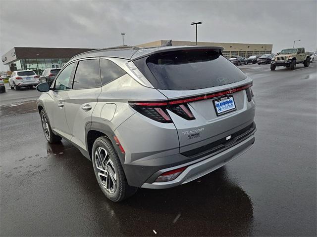 new 2025 Hyundai Tucson car, priced at $41,894