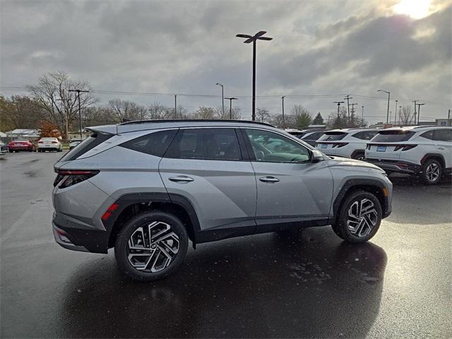 new 2025 Hyundai Tucson car, priced at $41,894