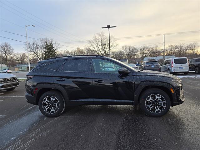 new 2025 Hyundai Tucson car, priced at $35,701