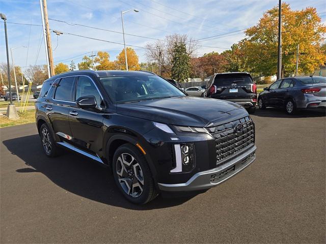 new 2025 Hyundai Palisade car, priced at $51,935