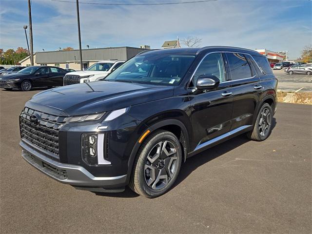 new 2025 Hyundai Palisade car, priced at $51,935