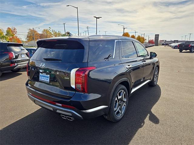 new 2025 Hyundai Palisade car, priced at $51,935