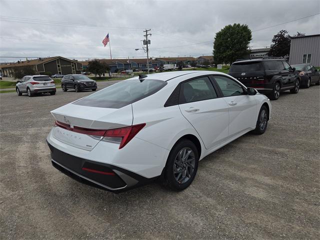 new 2025 Hyundai ELANTRA HEV car, priced at $25,455