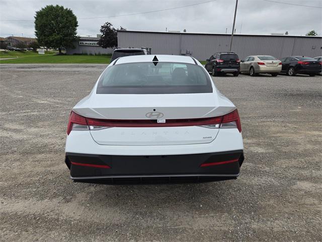 new 2025 Hyundai ELANTRA HEV car, priced at $25,455