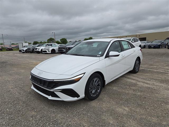 new 2025 Hyundai ELANTRA HEV car, priced at $25,455