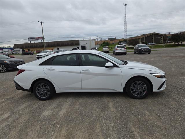 new 2025 Hyundai ELANTRA HEV car, priced at $25,455
