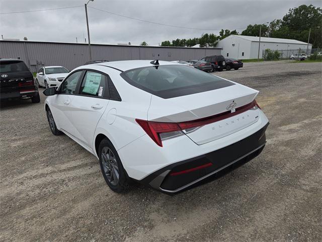 new 2025 Hyundai ELANTRA HEV car, priced at $25,455