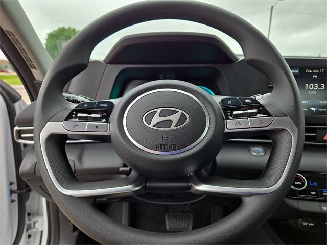 new 2025 Hyundai ELANTRA HEV car, priced at $25,455