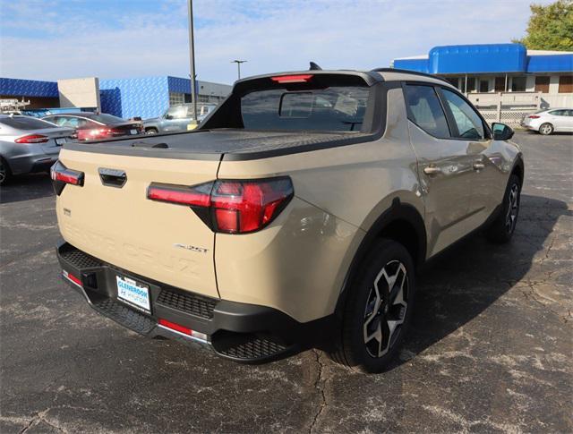 new 2024 Hyundai Santa Cruz car, priced at $40,736