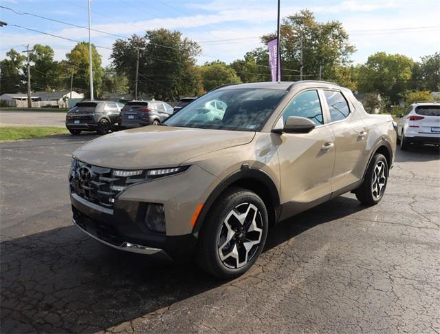 new 2024 Hyundai Santa Cruz car, priced at $41,850