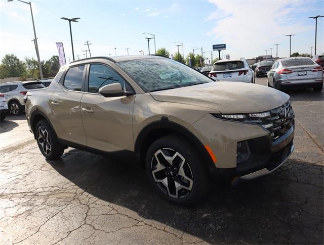 new 2024 Hyundai Santa Cruz car, priced at $41,850