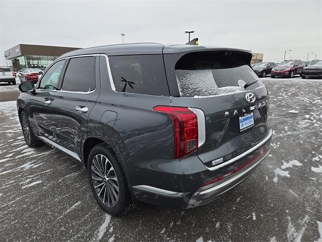 new 2025 Hyundai Palisade car, priced at $53,829