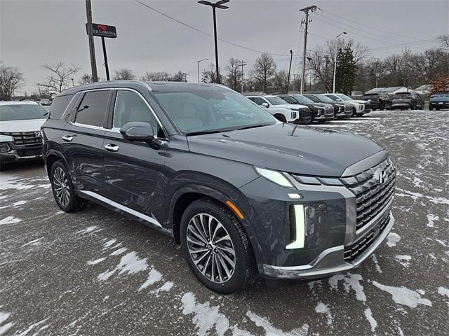 new 2025 Hyundai Palisade car, priced at $53,829